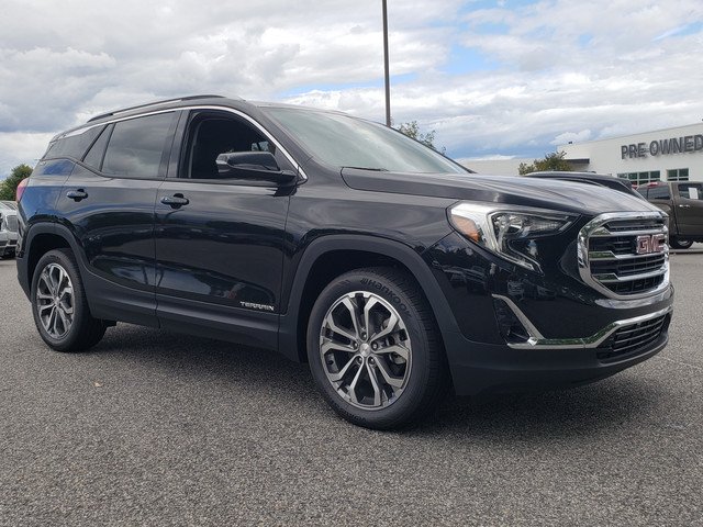 New 2018 GMC Terrain SLT Sport Utility in Roswell #2380548 | Carl Black ...