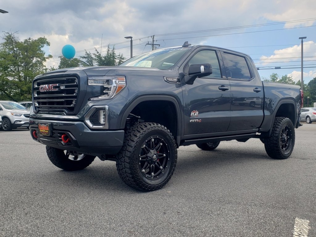 New 2019 GMC Sierra 1500 AT4 4WD