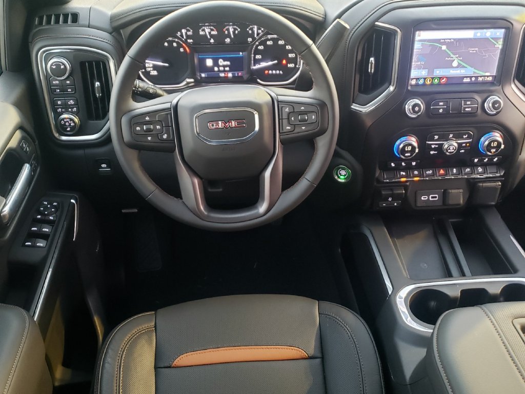 New 2019 GMC Sierra 1500 AT4 4WD