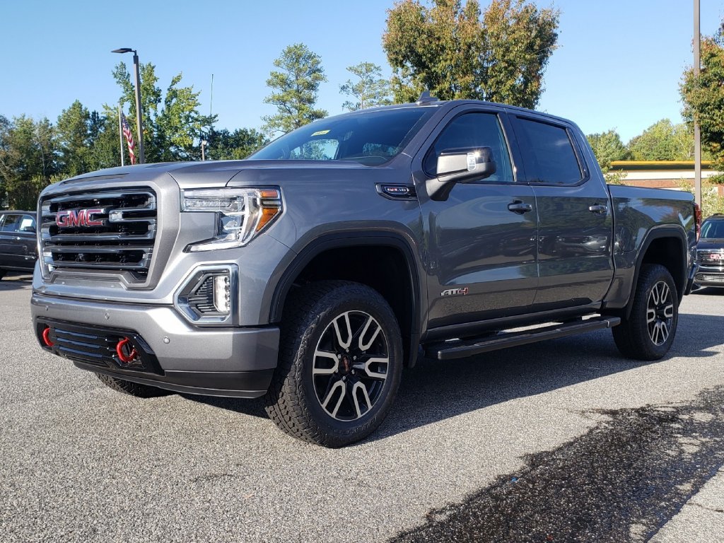 New 2020 GMC Sierra 1500 AT4 4WD