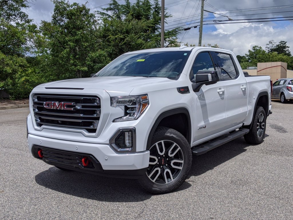 New 2020 GMC Sierra 1500 AT4 4WD