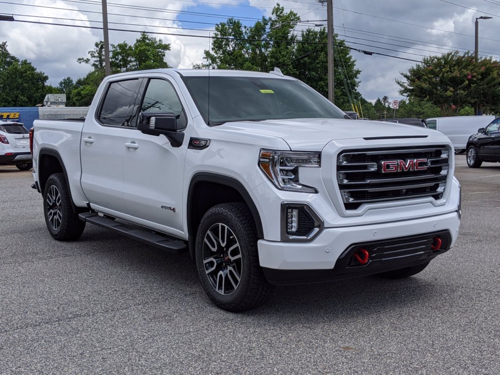 New 2020 GMC Sierra 1500 AT4 4WD