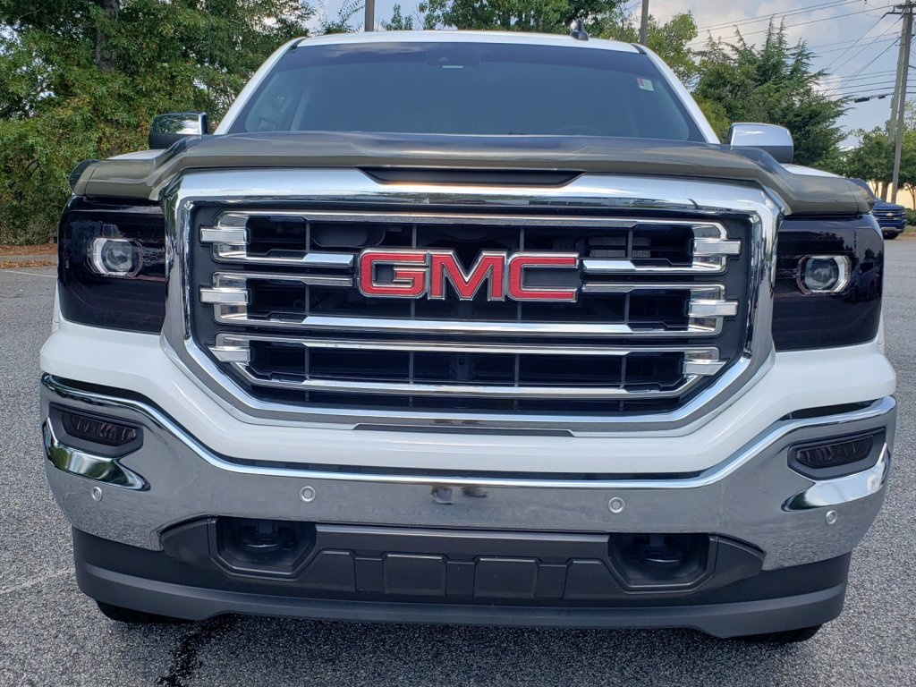 Pre-Owned 2018 GMC Sierra 1500 SLT Crew Cab Pickup in Roswell #2390658A ...