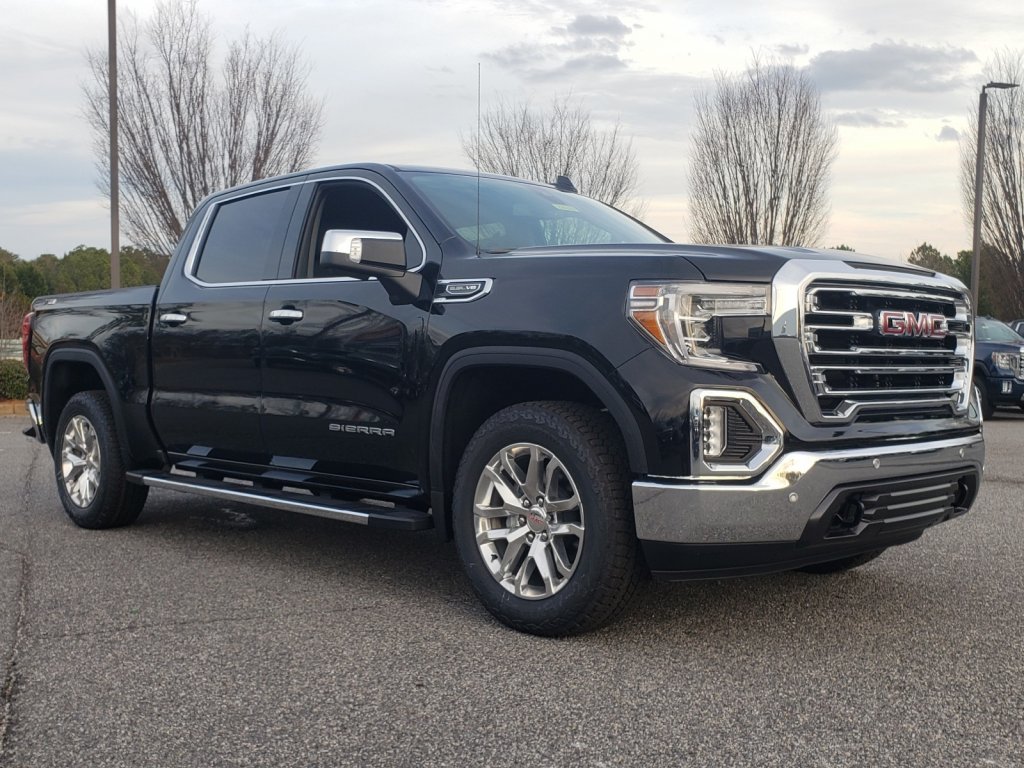 New 2020 GMC Sierra 1500 SLT 4WD