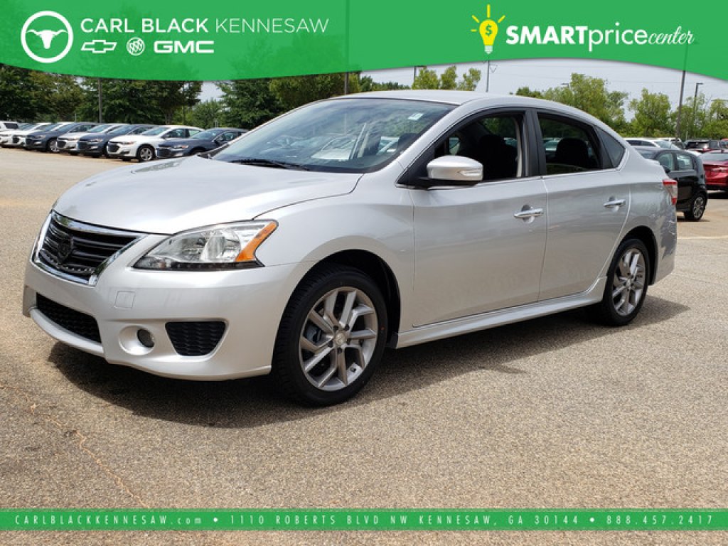 Pre-Owned 2015 Nissan Sentra SR 4dr Car in Roswell #CAK1190609B | Carl ...