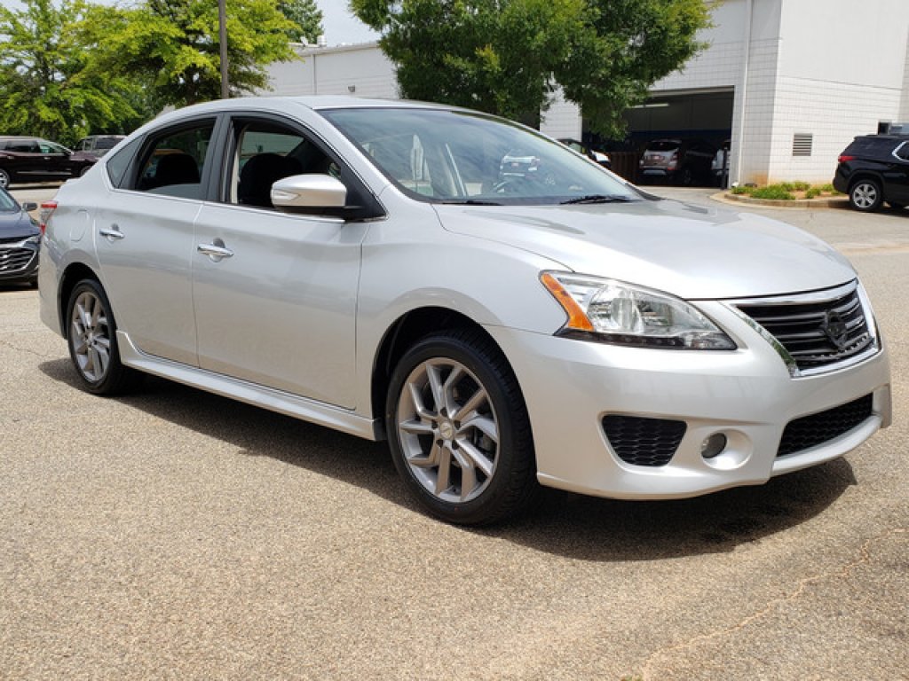 Pre-Owned 2015 Nissan Sentra SR 4dr Car in Roswell #CAK1190609B | Carl ...