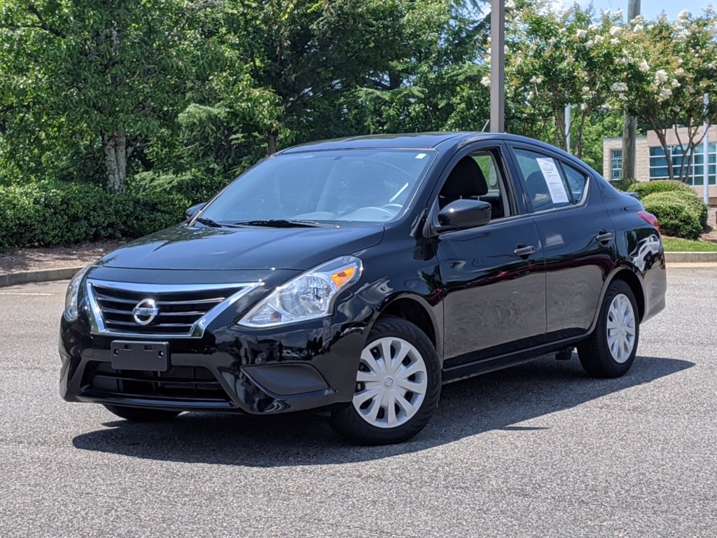 Pre-Owned 2019 Nissan Versa Sedan S Plus FWD 4dr Car