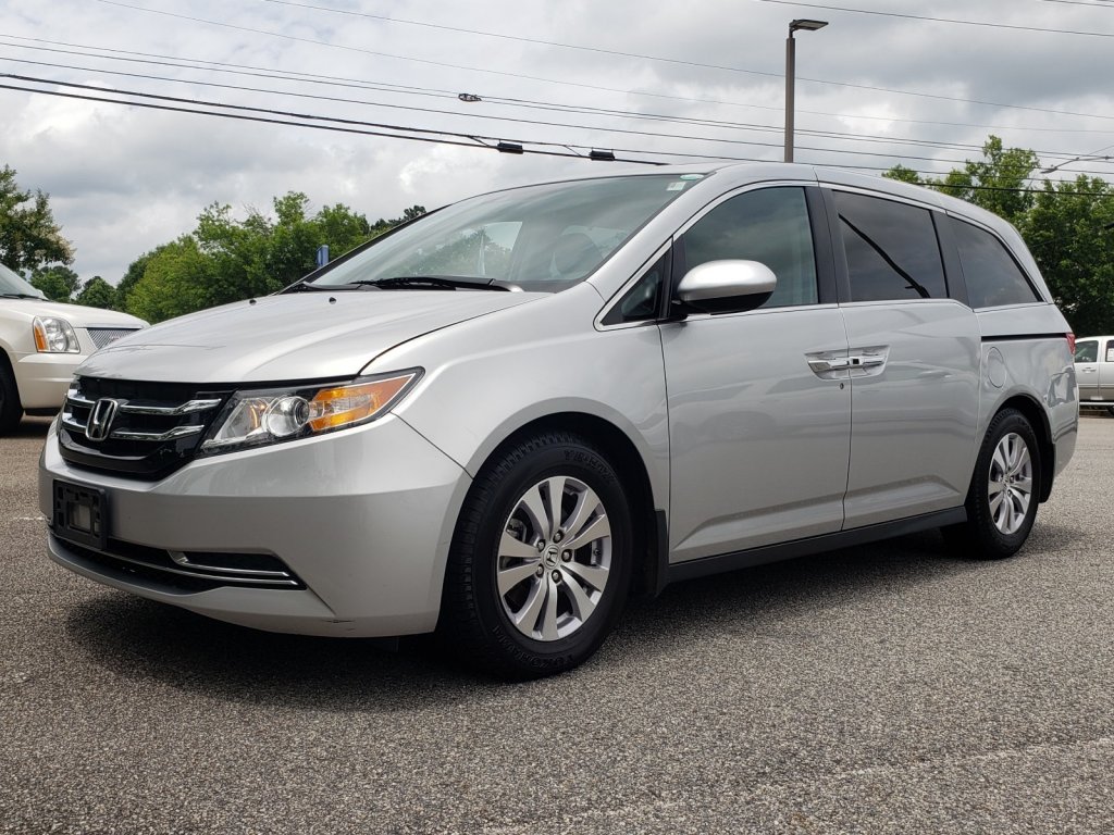 Pre-Owned 2015 Honda Odyssey EX-L FWD Mini-van, Passenger