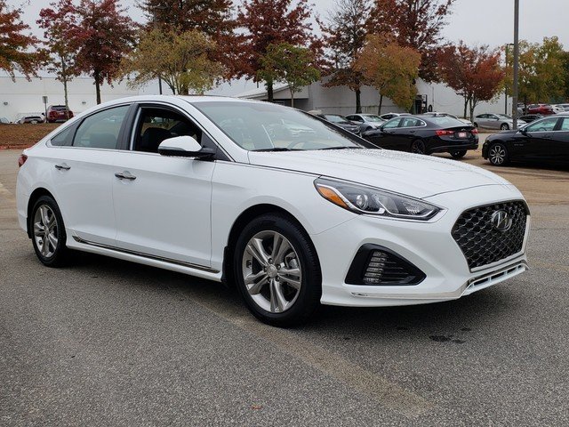 Pre-Owned 2018 Hyundai Sonata Sport 4dr Car in Roswell #1181005A | Carl ...