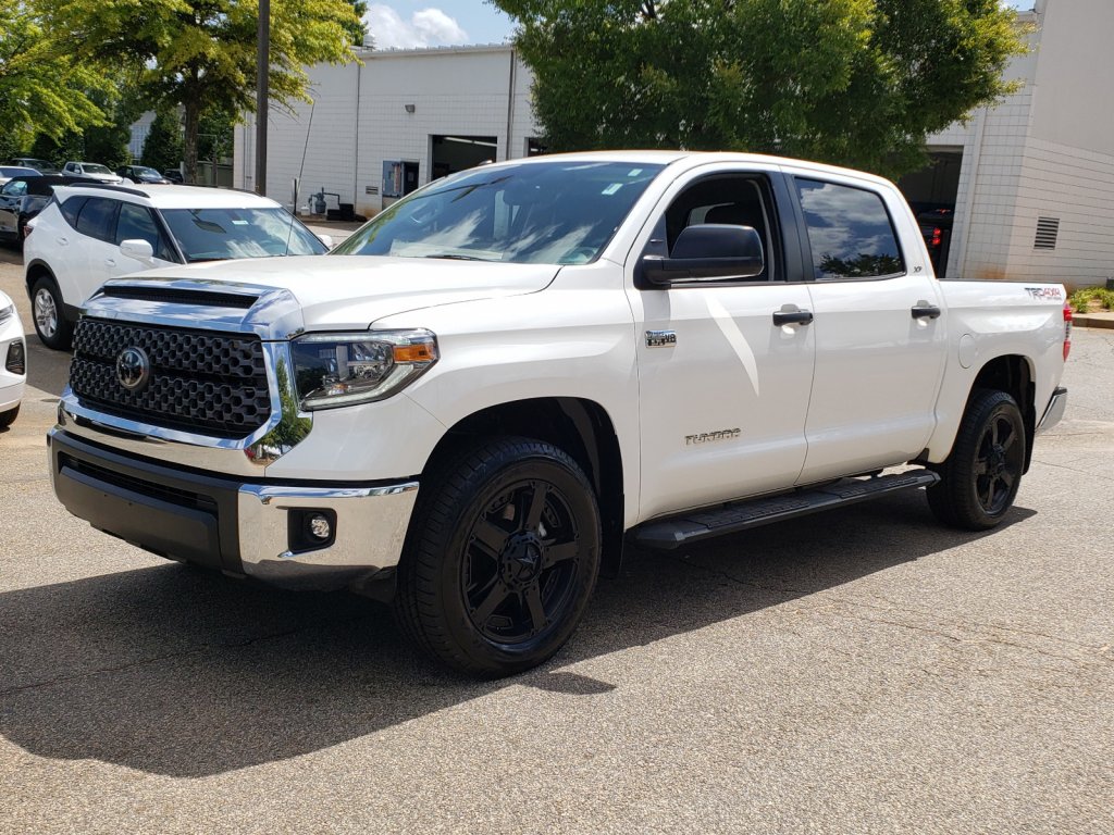 Pre-Owned 2018 Toyota Tundra 4WD SR5 Crew Cab Pickup in Roswell ...