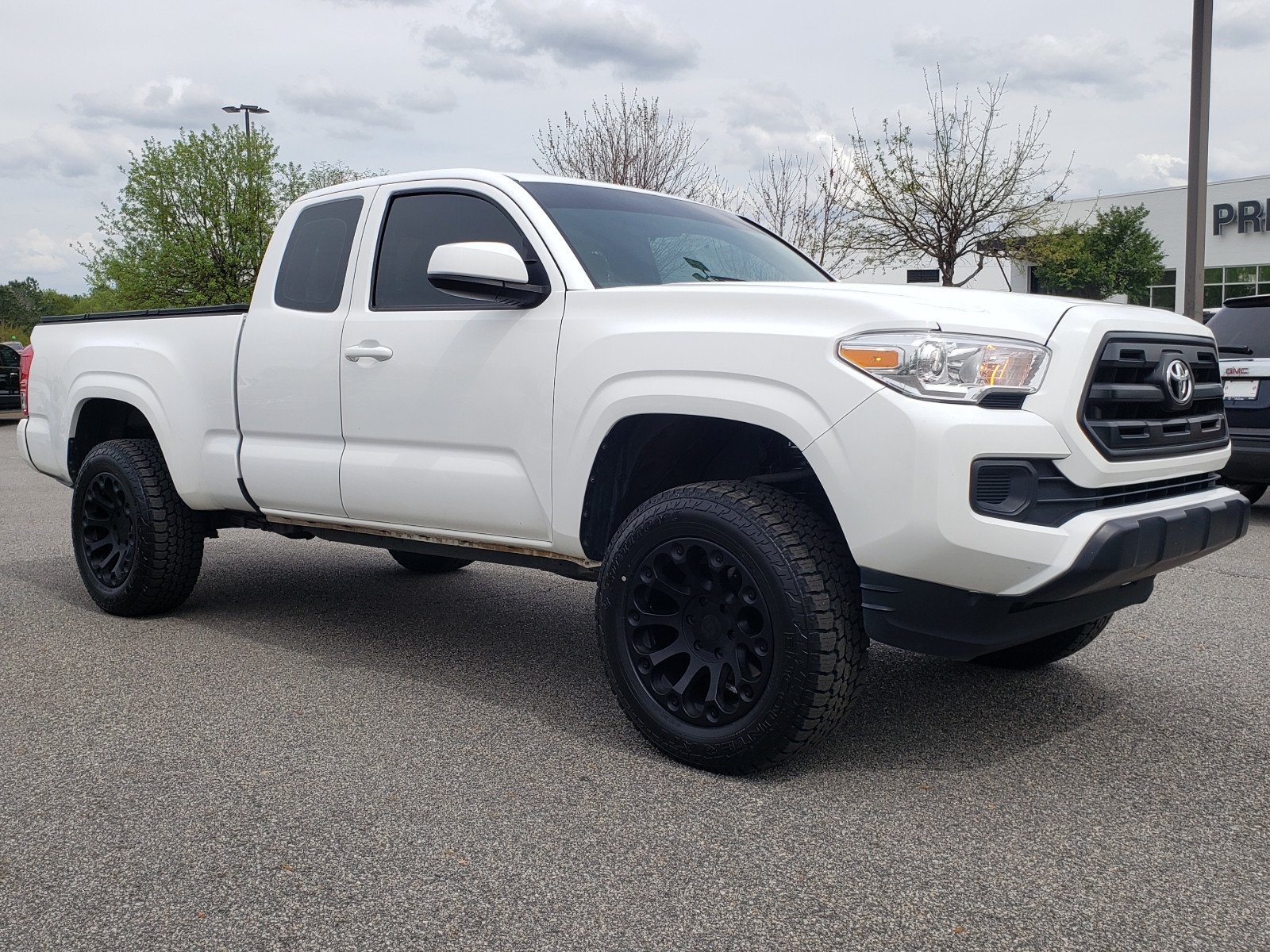 Pre-Owned 2017 Toyota Tacoma SR Extended Cab Pickup in Roswell #CAR2071 ...