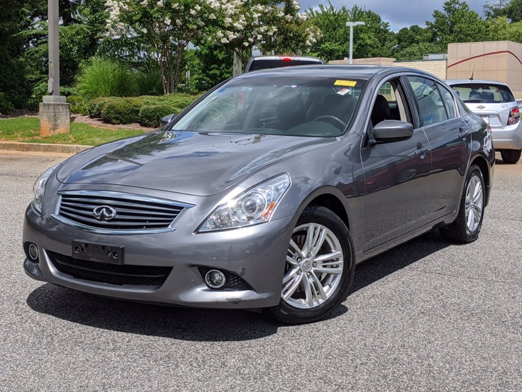 Infiniti g37 sedan