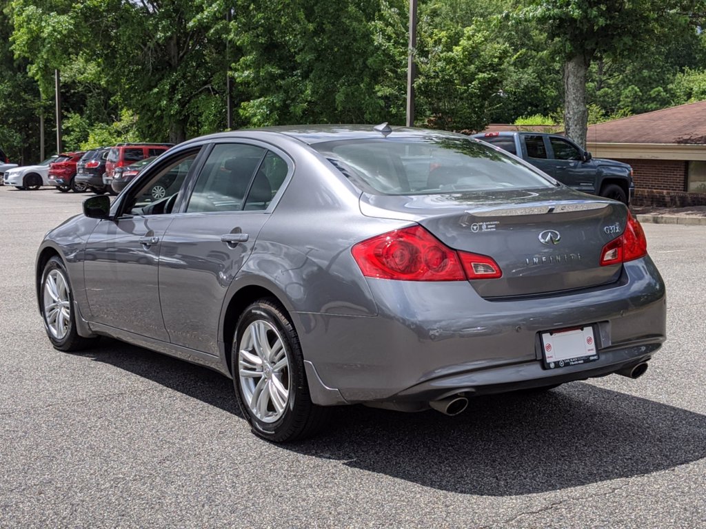 Pre-Owned 2011 INFINITI G37 Sedan x With Navigation & AWD