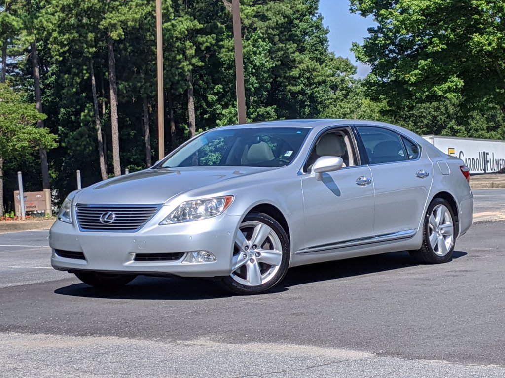 Pre-Owned 2008 Lexus LS 460 LWB With Navigation