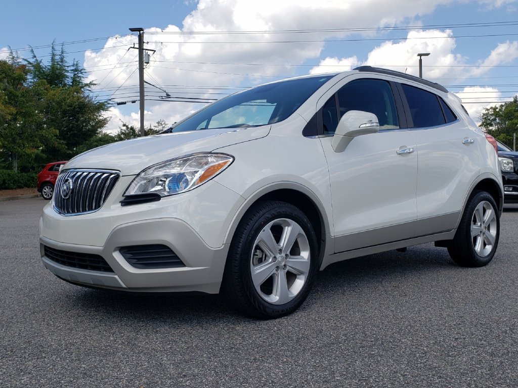 Pre-Owned 2016 Buick Encore Base FWD Sport Utility