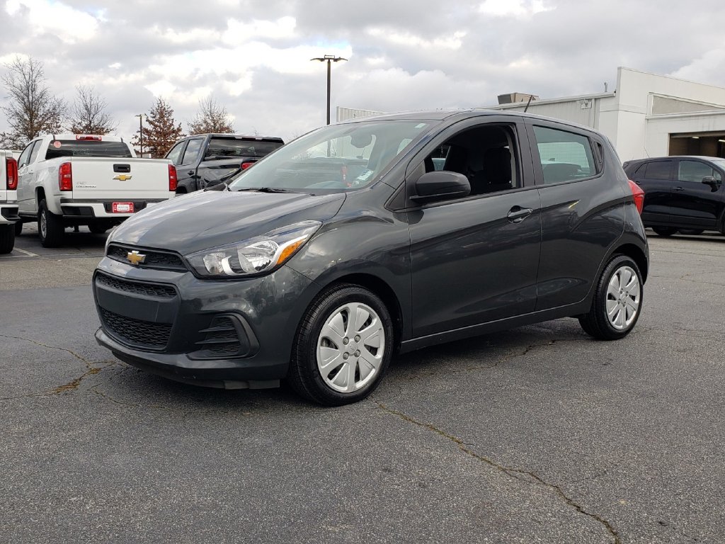 Pre-Owned 2017 Chevrolet Spark LS FWD Hatchback