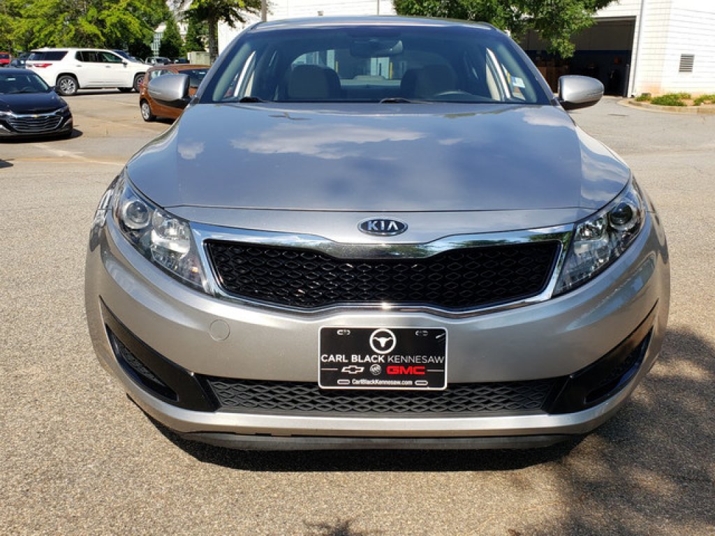 Pre-Owned 2011 Kia Optima LX 4dr Car in Roswell #1391384A | Carl Black ...