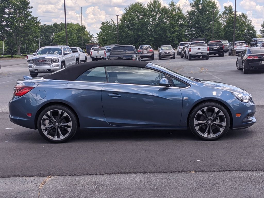 Pre-Owned 2017 Buick Cascada Premium With Navigation