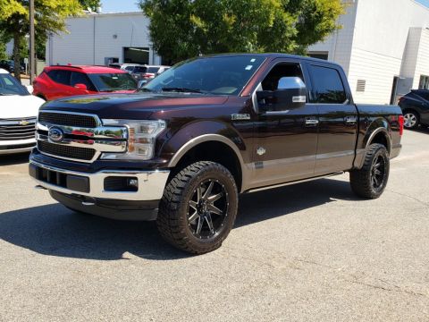 Pre-Owned 2018 Ford F-150 King Ranch With Navigation