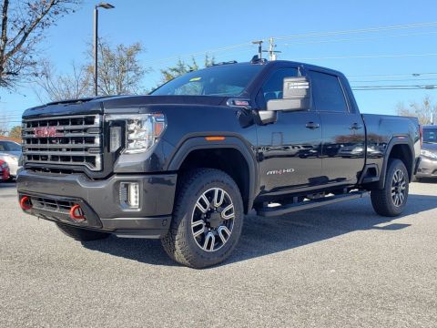 New 2020 GMC Sierra 2500HD AT4 4WD